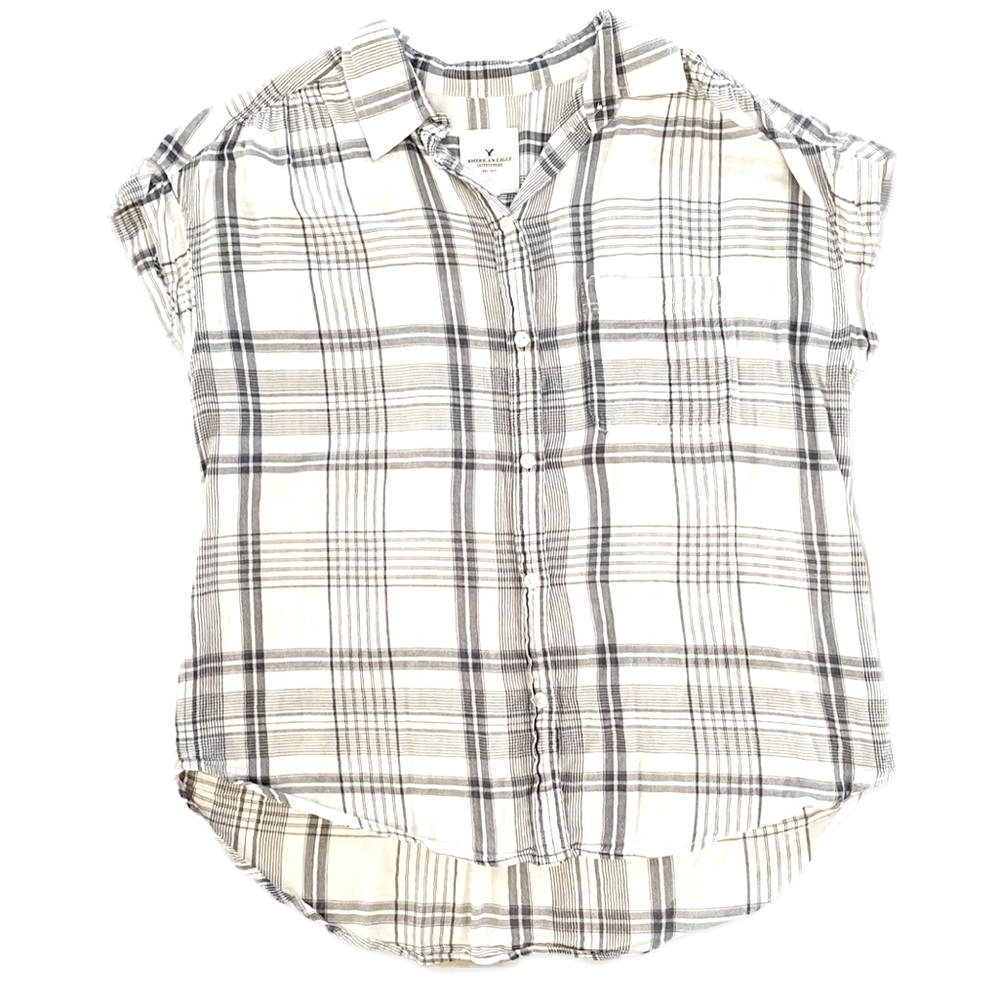 American Eagle Plaid Shirt